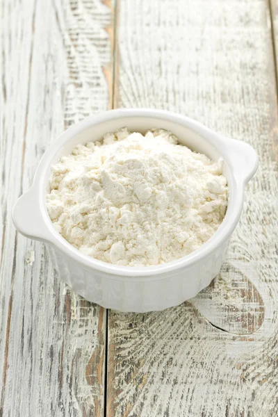 White flour — Stock Photo, Image