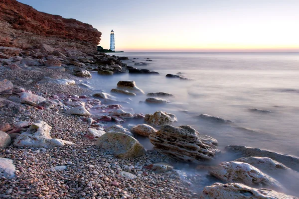 Deniz feneri — Stok fotoğraf