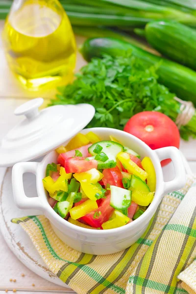 Ensalada de verduras — Foto de Stock