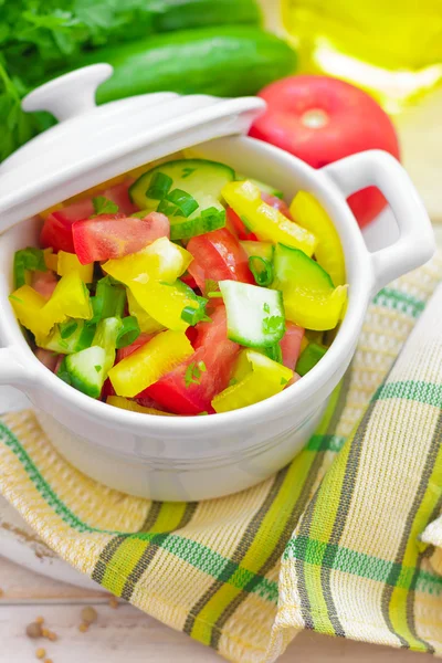 Ensalada de verduras —  Fotos de Stock