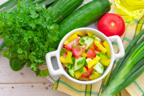 Ensalada de verduras —  Fotos de Stock