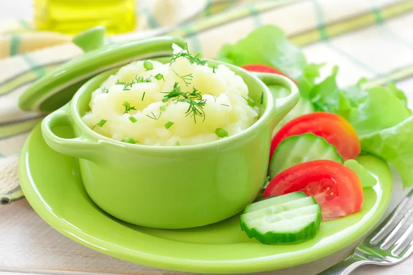 Puree ziemniaczanym — Zdjęcie stockowe