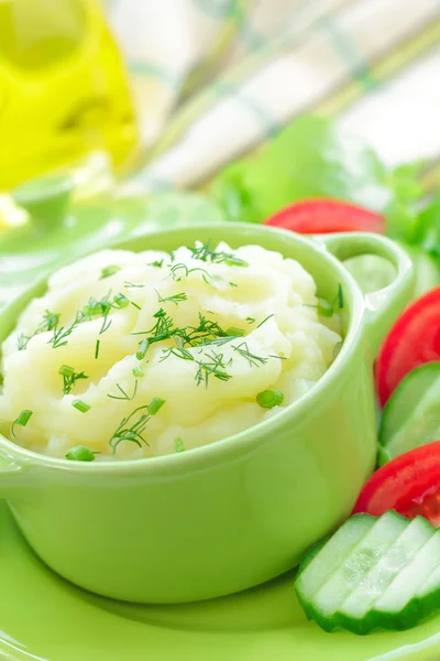 Puree ziemniaczanym — Zdjęcie stockowe