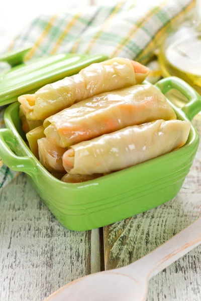 Cabbage rolls. — Stock Image Cabbage rolls. Stock Photo