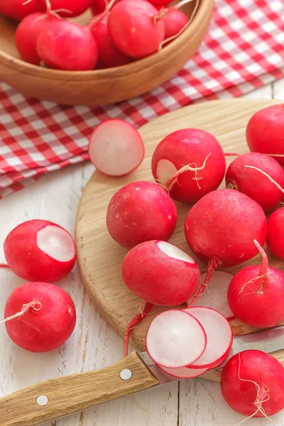 Fresh radish — Stock Photo, Image