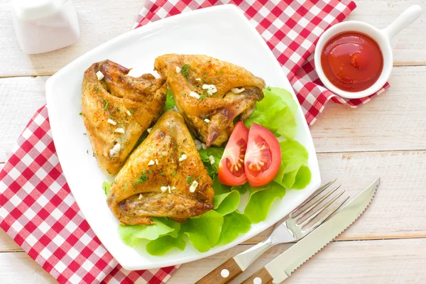 Chicken wings — Stock Photo, Image