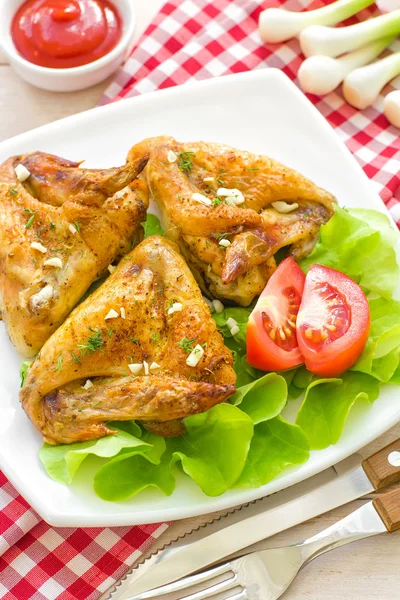 Chicken wings — Stock Photo, Image