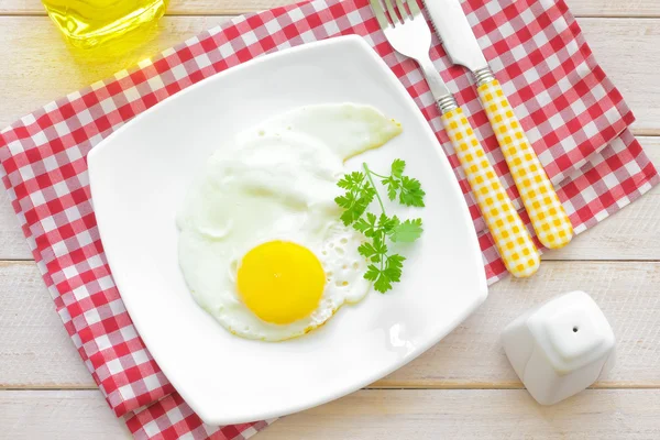 Uova fritte — Foto Stock