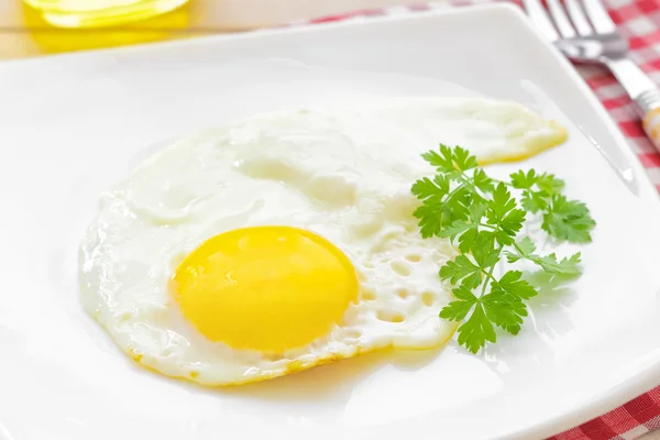 Fried egg — Stock Photo, Image