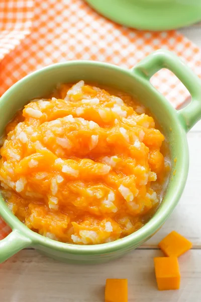 Pumpkin porridge — Stock Photo, Image