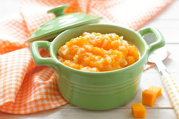 Pumpkin porridge — Stock Photo, Image