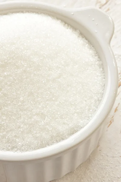 Beyaz şeker — Stok fotoğraf