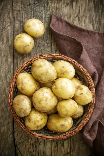 Yeni patates — Stok fotoğraf