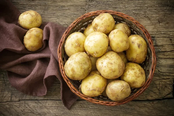 Yeni patates — Stok fotoğraf