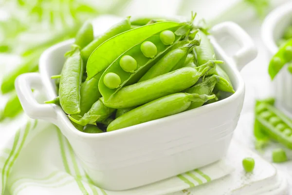 Green peas — Stock Photo, Image