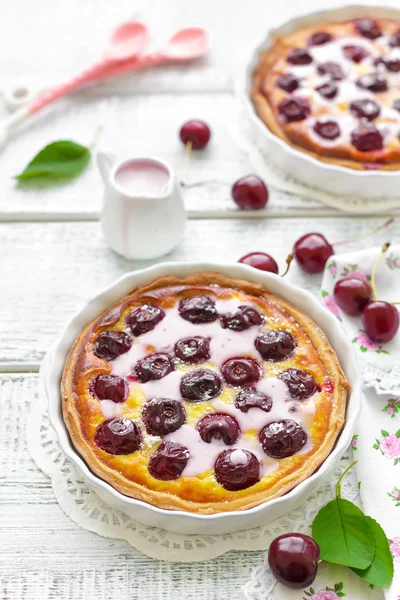 Cherry pie — Stock Photo, Image