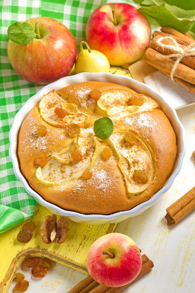 Torta de maçã — Fotografia de Stock