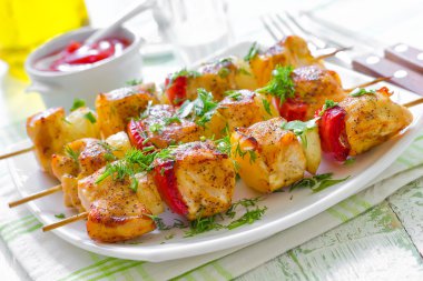 sebze kebabı