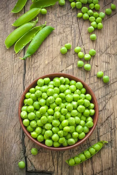 Green peas — Stock Photo, Image