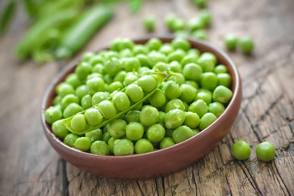 Guisantes verdes — Foto de Stock