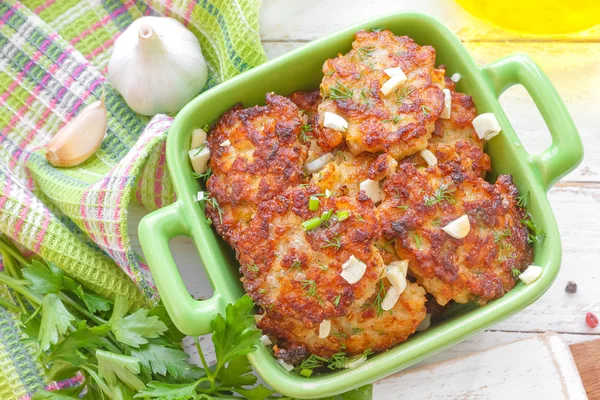 Schnitzel — Stockfoto