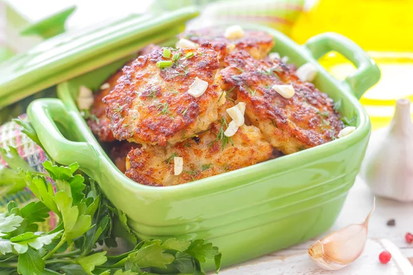 Cutlets — Stock Photo, Image