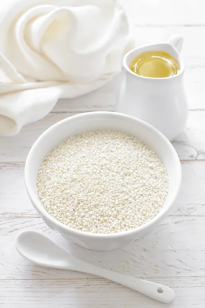 Sesame oil — Stock Photo, Image