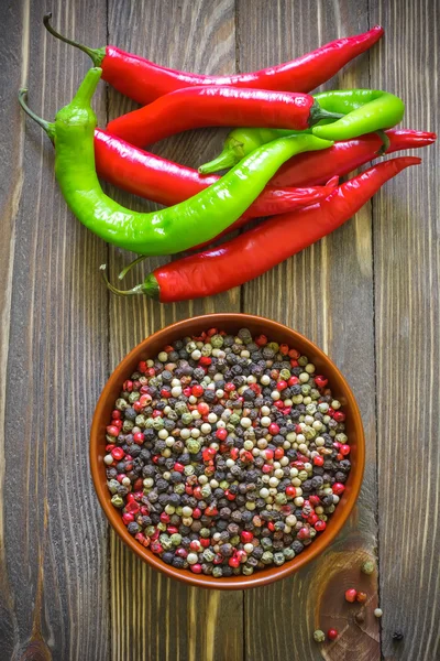 Chili — Stockfoto