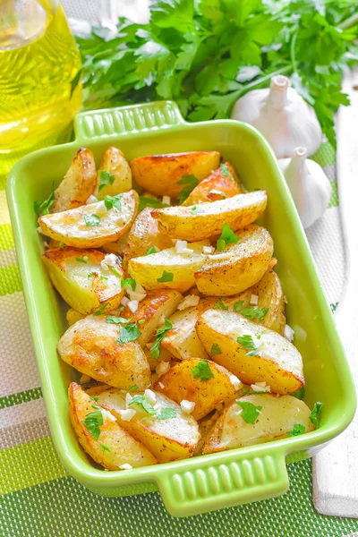 Baked potato — Stock Photo, Image