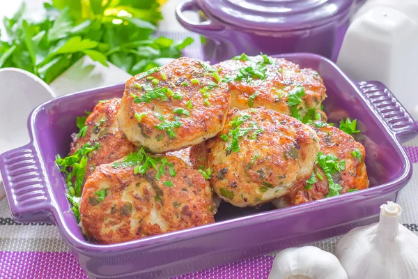 Cutlets — Stock Photo, Image