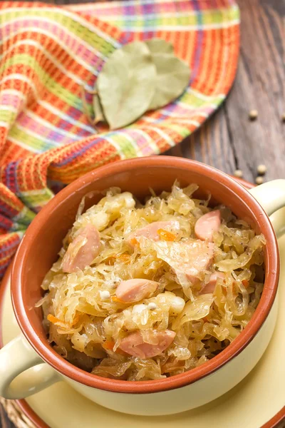 Sauerkraut — Stockfoto