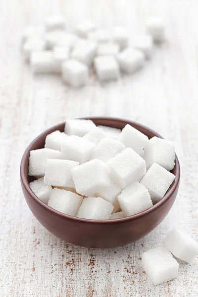 White sugar — Stock Photo, Image