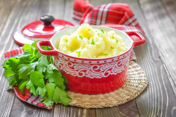 Aardappelpuree — Stockfoto