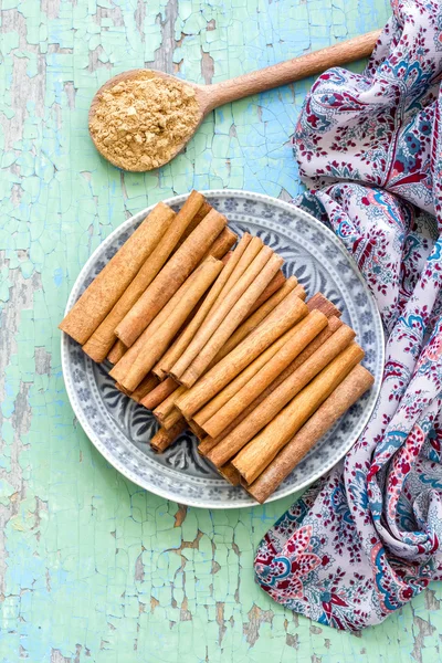 Cinnamon — Stock Photo, Image