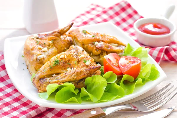 Chicken wings — Stock Photo, Image