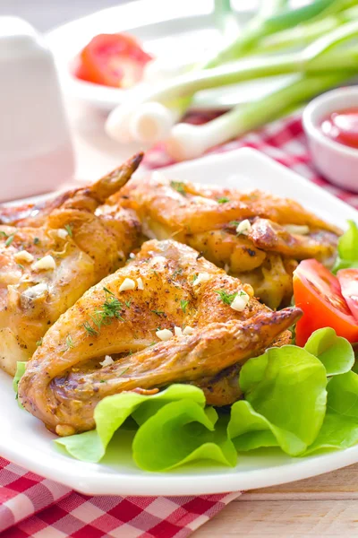 Chicken wings — Stock Photo, Image