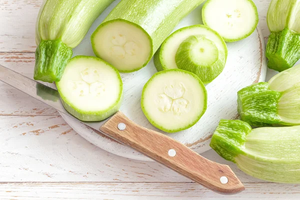 Zucchini — Stockfoto