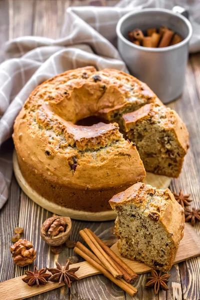 Bolo de frutas — Fotografia de Stock