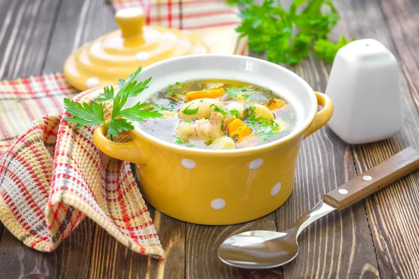 Bohnensuppe — Stockfoto