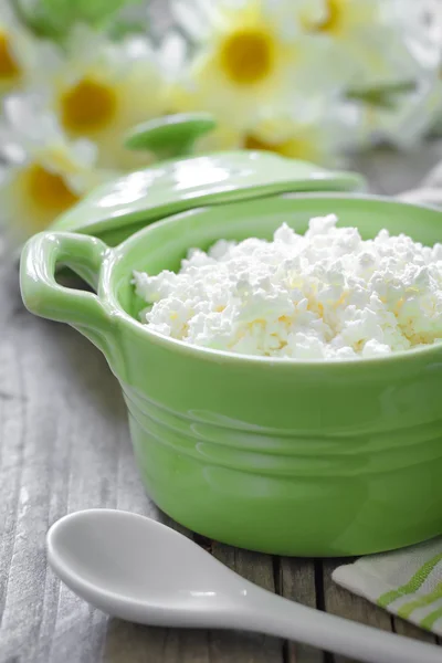 Cottage cheese — Stock Photo, Image