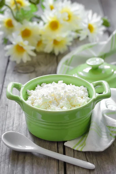 Cottage cheese — Stock Photo, Image