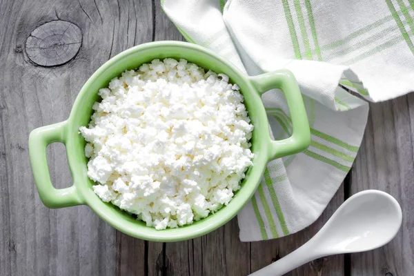 Cottage cheese — Stock Photo, Image