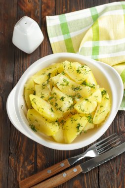 haşlanmış patates