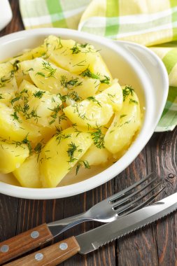 haşlanmış patates