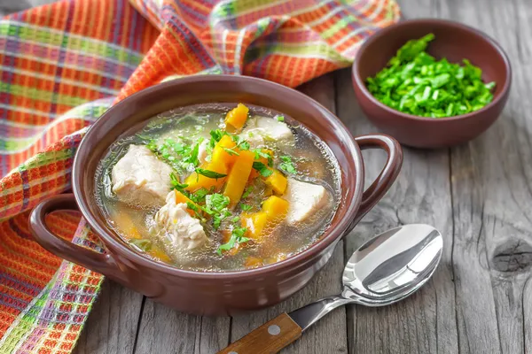 Meat soup — Stock Image Meat soup Stock Picture