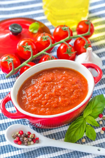 Tomatensaus — Stockfoto