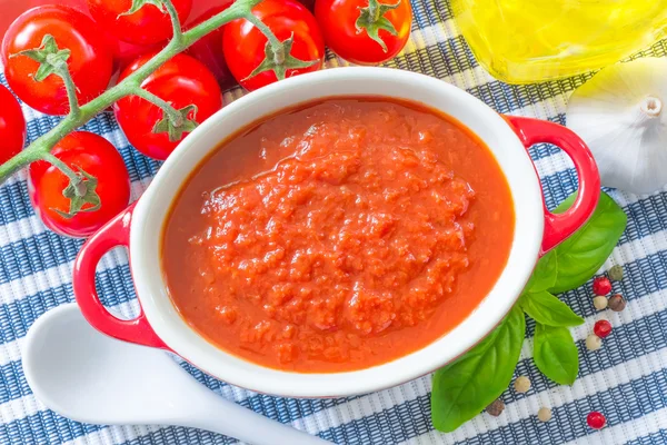 Salsa de tomate — Foto de Stock