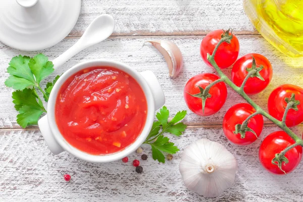 Ketchup — Stockfoto