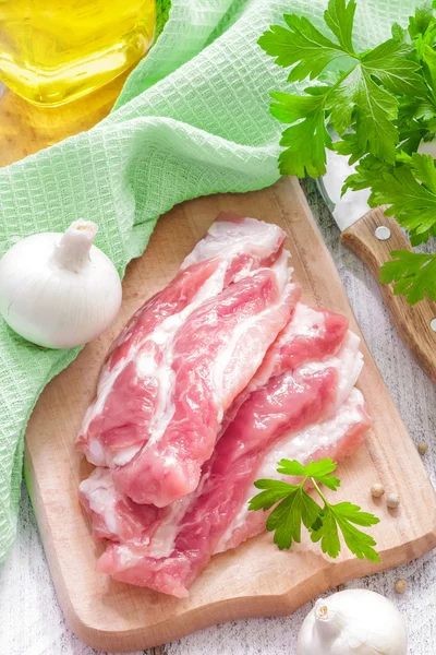 Raw meat — Stock Photo, Image