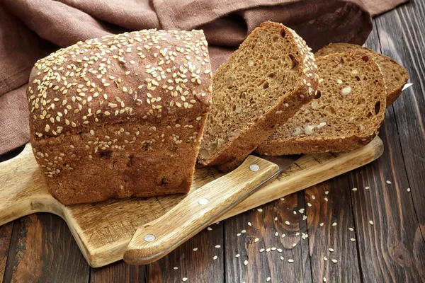 Taze ekmek. — Stok fotoğraf